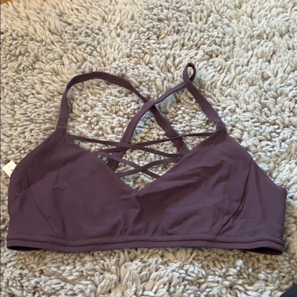 Size 8 Lululemon Sports Bra